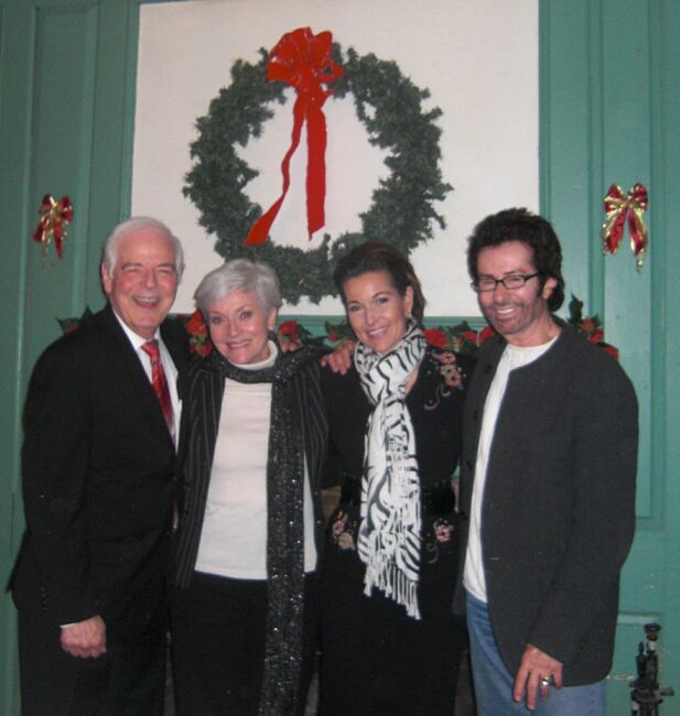 Nick, Lee, Heather and George