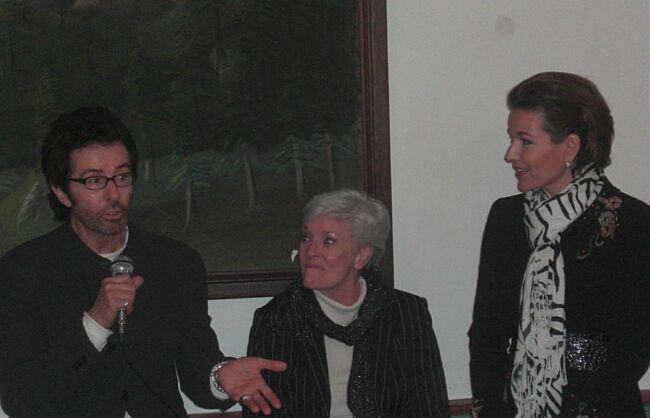 George sharing memories of working with Rosemary