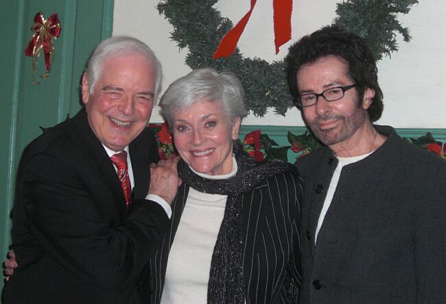 Nick, Lee and George