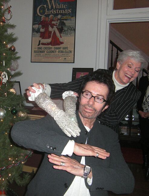 It's been 58 years since those gloves rested on George's shoulder