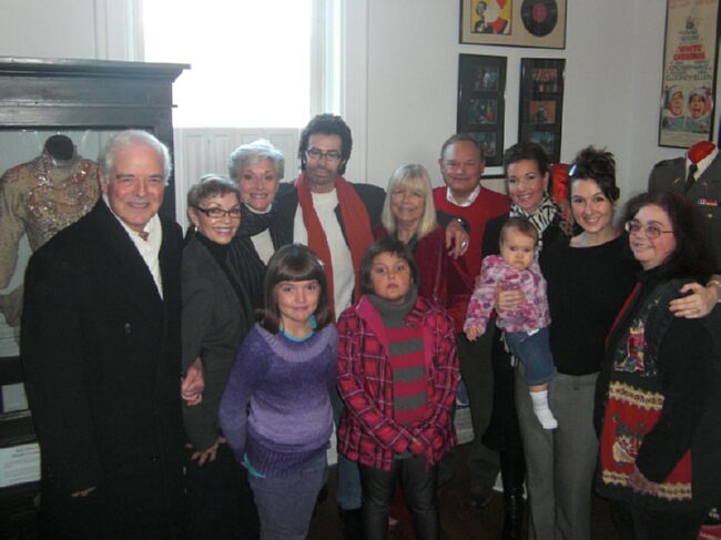 The Clooneys, Henrys and Darleys with George and Lee