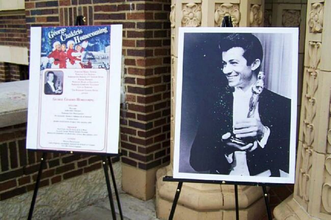 Norwood Middle School welcomes George