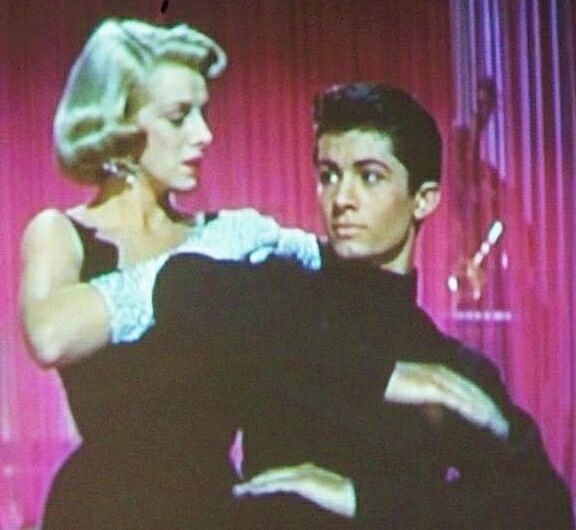 George and Rosie in White Christmas - his other favorite credit