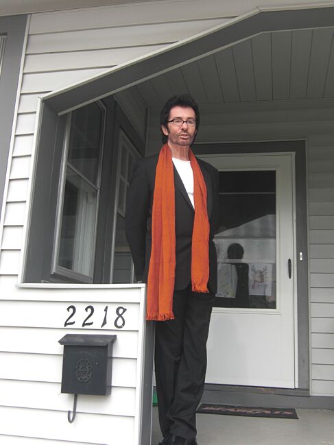 George at Vera Ellen's Norwood Home