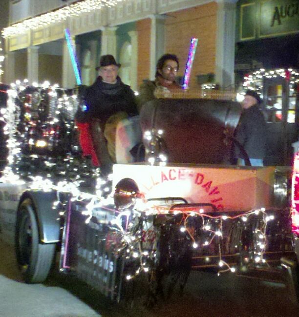 this was George's first parade